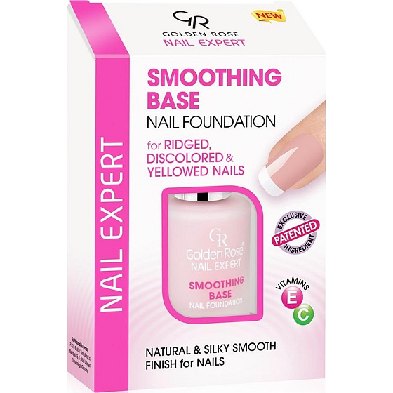 Golden Rose Nail Expert Smoothing Base Nail Foundation výživa pro vyhlazení nehtů 07 11 ml