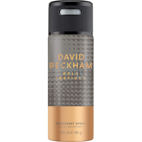 David Beckham Bold Instinct deodorant sprej pro muže 150 ml