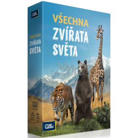 Albi Všechna zvířata světa desková hra doporučený věk 8+