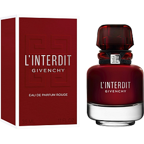 Givenchy L'Interdit Eau de Parfum Rouge parfémovaná voda pro ženy 35 ml