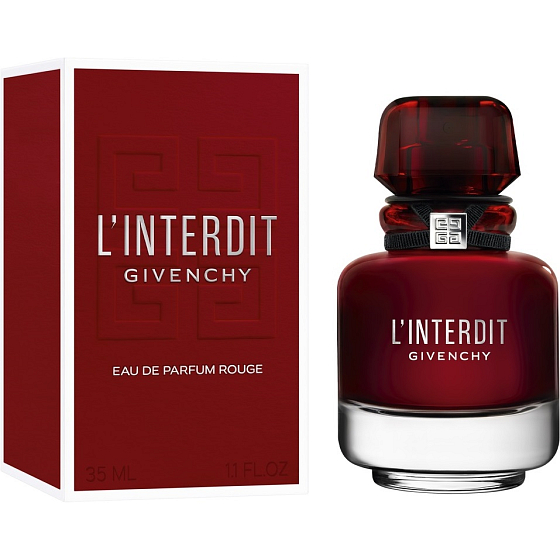 Givenchy L'Interdit Eau de Parfum Rouge parfémovaná voda pro ženy 35 ml