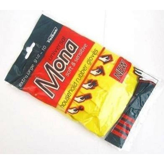 Vulkan Mona Rukavice gumové velikost XL 9,5 - 10, 1 pár