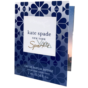 Kate Spade Sparkle parfémovaná voda pro ženy 2 ml s rozprašovačem, vialka