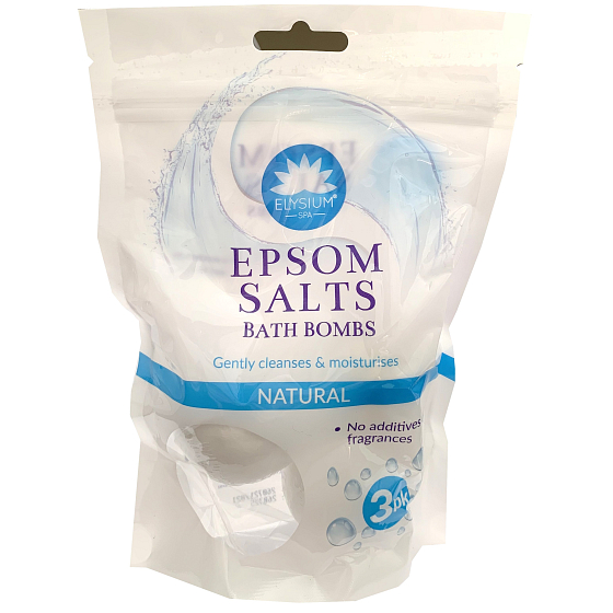 Elysium Spa Natural šumivá koule do koupele 3 x 50 g