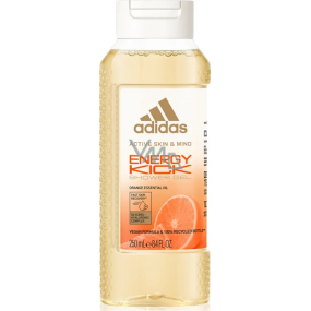 Adidas Energy Kick sprchový gel pro ženy 250 ml