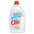 Clin Professional Windows & Glass Lemon čistič na okna a sklo náhradní náplň 4,5 l