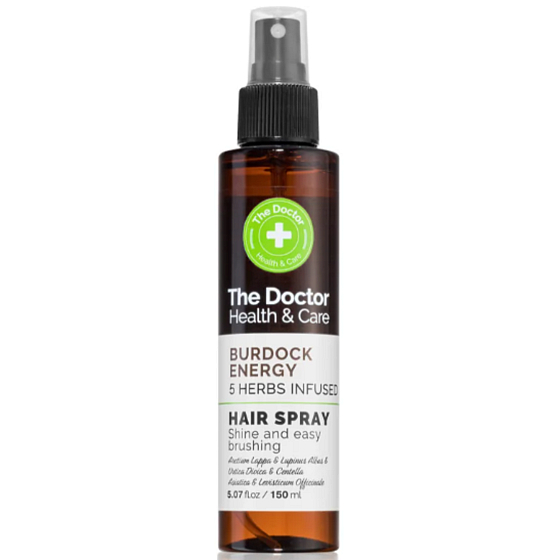 The Doctor Health & Care Burdock Energy vitalizující sprej proti padání vlasů 150 ml