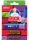 Duck Fresh Discs Tropical Adventure WC čistič 36 ml