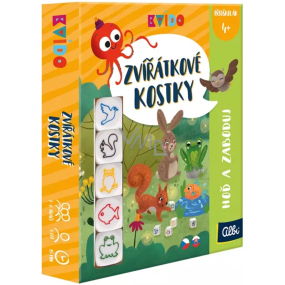 Albi Kvído - Zvířátkové kostky 4 - 12 let