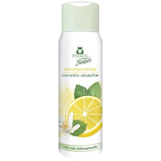 Frosch Senses Citron a máta sprchový gel 300 ml