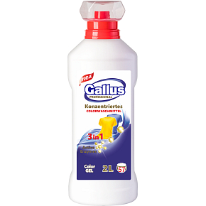 Gallus prací gel Color, 57 dávek, 2 l