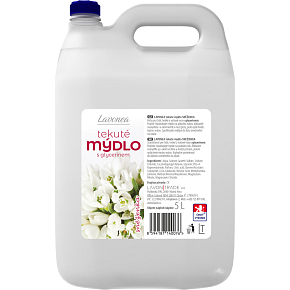 LAVON tekuté mýdlo Sněženka, 5 l