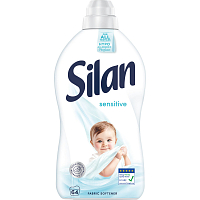 Silan aviváž Sensitive & Baby 64 praní 1408 ml