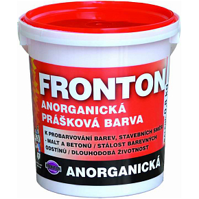 Fronton prášková barva do stavebních směsí malt a betonů, 0610 světle žlutá, 800 g Fronton prášková barva do stavebních směsí malt a betonů, 0610 světle žlutá, 800 g