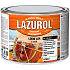 Lazurol S1119 lodní lak odolný lak na dřevo bezbarvý, lesk 375 ml