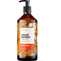 Wood Santal & Orchid tekuté mýdlo na ruce 1 l, dávkovač