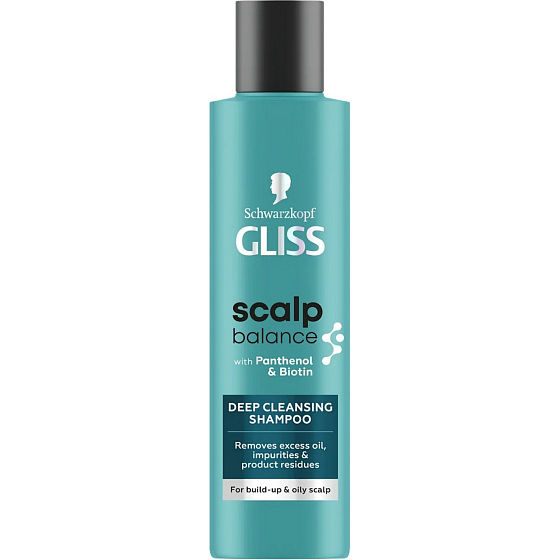 Gliss Scalp Balance hloubkově čisticí šampon, 200 ml