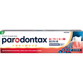 Parodontax Active Gum Repair Whitening zubní pasta pro dásně a bělení, 75 ml