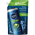 NIVEA MEN sprchový gel Fresh Energy, náhradní náplň 500 ml