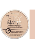 Rimmel London Stay Matte Powder pudr 005 Silky Beige 14 g