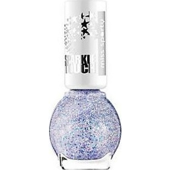 Miss Sporty Sparkle Touch lak na nehty 888 Silver 7 ml