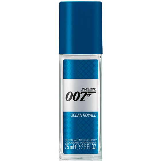 James Bond 007 Ocean Royale parfémovaný deodorant sklo pro muže 75 ml