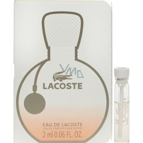 Lacoste Eau de Lacoste pour Femme parfémovaná voda 2 ml s rozprašovačem, vialka