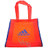 Adidas for Woman taška růžovomodrá 36 x 38 x 11 cm neonová