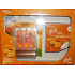 Glade by Brise Exotické ovoce a koření Discreet Decor 12 g + vonná svíčka ve skle doba hoření až 30 hodin 120 g, dárková sada
