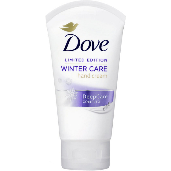 Dove Winter Care Deep Care Complex krém na ruce pro suchou pokožku 75 ml