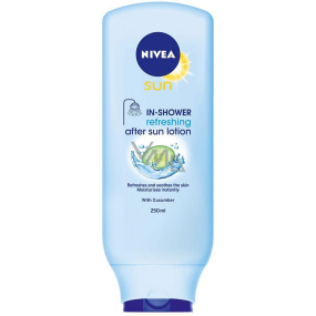 Nivea Sun osvěžující mléko po opalování do sprchy 250 ml