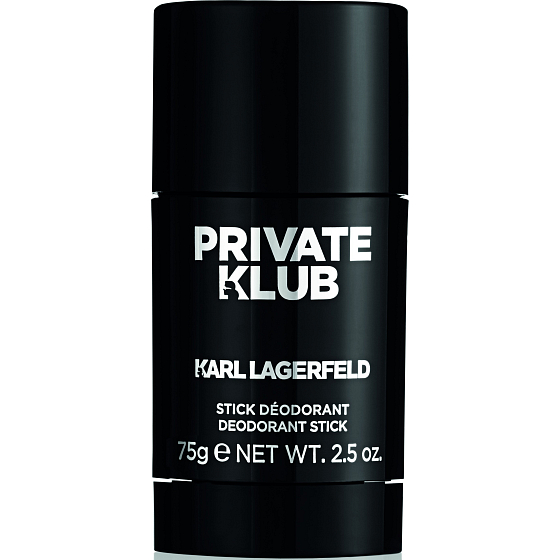 Karl Lagerfeld Private Klub for Men deodorant stick pro muže 75 g