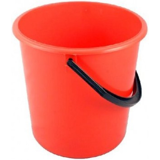 Clanax Vědro plastové s víkem 10 l