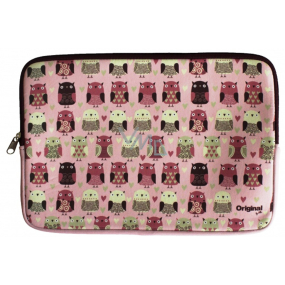 Albi Original Neoprénový obal na tablet Sovy 29 cm × 20 cm