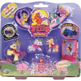 Filly Witchy Rodinka se 3 figurkami, doporučený věk 3+