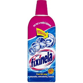 Fixinela tekutý čistič na rez a vodní kámen, 500 ml Fixinela tekutý čistič na rez a vodní kámen, 500 ml