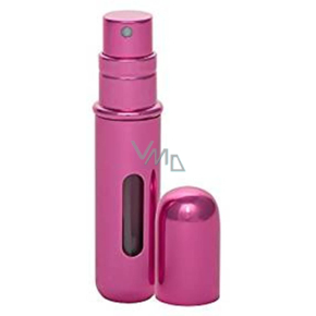 Pressit Perfume Refillable Atomiser plnitelný flakón metalická růžová 4 ml Pressit Perfume Refillable Atomiser plnitelný flakón metalická růžová 4 ml