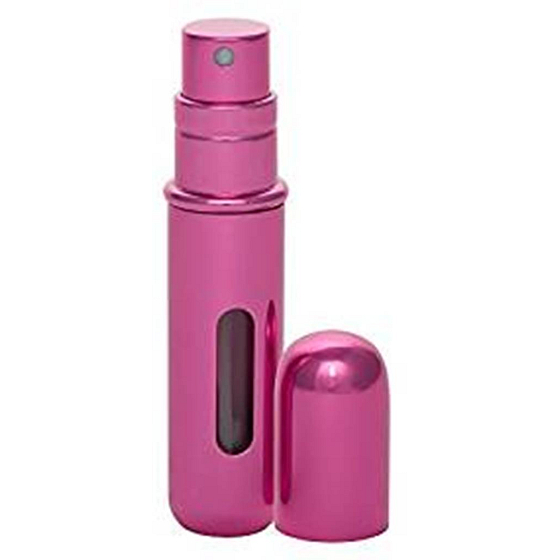 Pressit Perfume Refillable Atomiser plnitelný flakón metalická růžová 4 ml