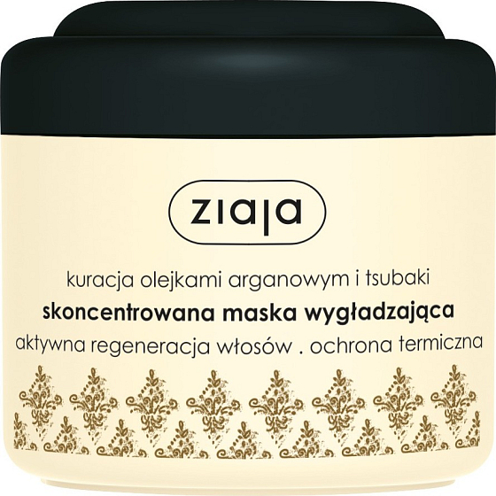 Ziaja Arganový olej vyhlazující kúra maska na vlasy 200 ml