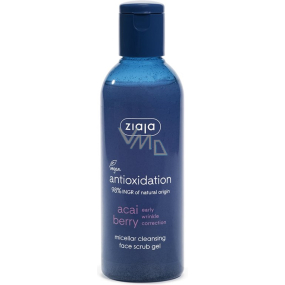 Ziaja Acai Berry micelární pleťový gelový peeling 200 ml