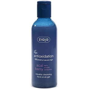 Ziaja Acai Berry micelární pleťový gelový peeling 200 ml