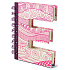 If Alphabooks Note Books Zápisník ve tvaru písmena E 91 x 14 x 124 mm