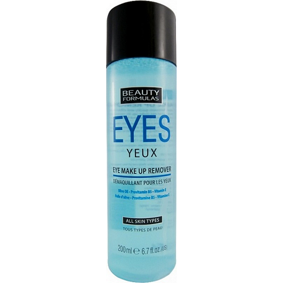 Beauty Formulas Remover odličovač očí 200 ml