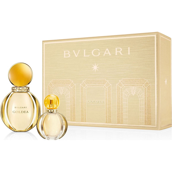 Bvlgari Goldea parfémovaná voda pro ženy 50 ml + parfémovaná voda 15 ml, dárková sada