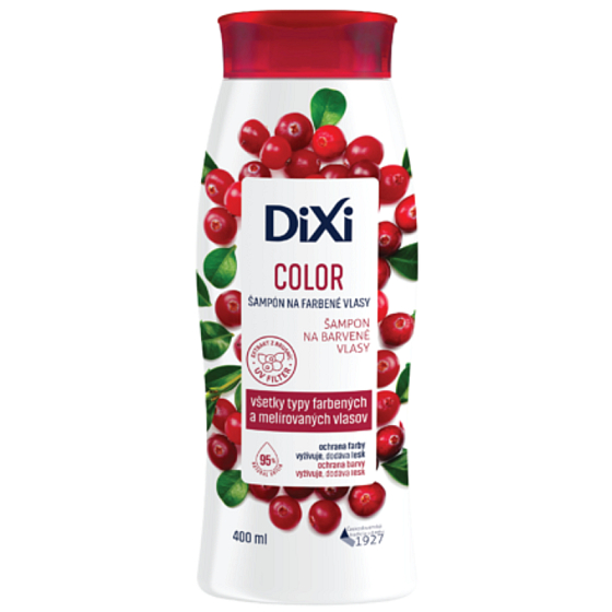 Dixi Barvené vlasy šampon na vlasy 400 ml
