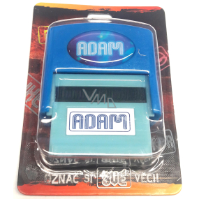 Albi Razítko se jménem Adam 6,5 cm × 5,3 cm × 2,5 cm