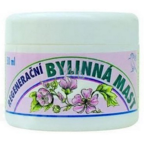 Dr. Dudek Bylinná regenerační mast na lupénku, ekzémy, proti svědění 50 ml