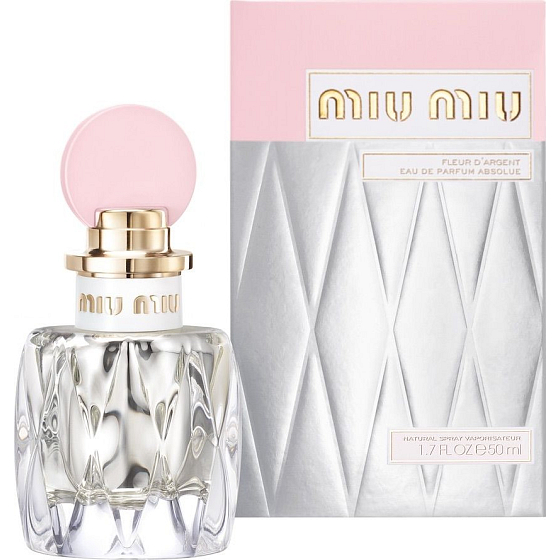 Miu Miu Fleur d Argent parfémovaná voda pro ženy 50 ml