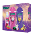 Palmolive Glamorous sprchový gel 250 ml + Relaxed sprchový gel 250 ml + Raspberry pěnové tekuté mýdlo 250 ml, kosmetická sada