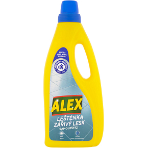 Alex Samoleštící leštěnka zářivý lesk na lino a dlažbu, 750 ml